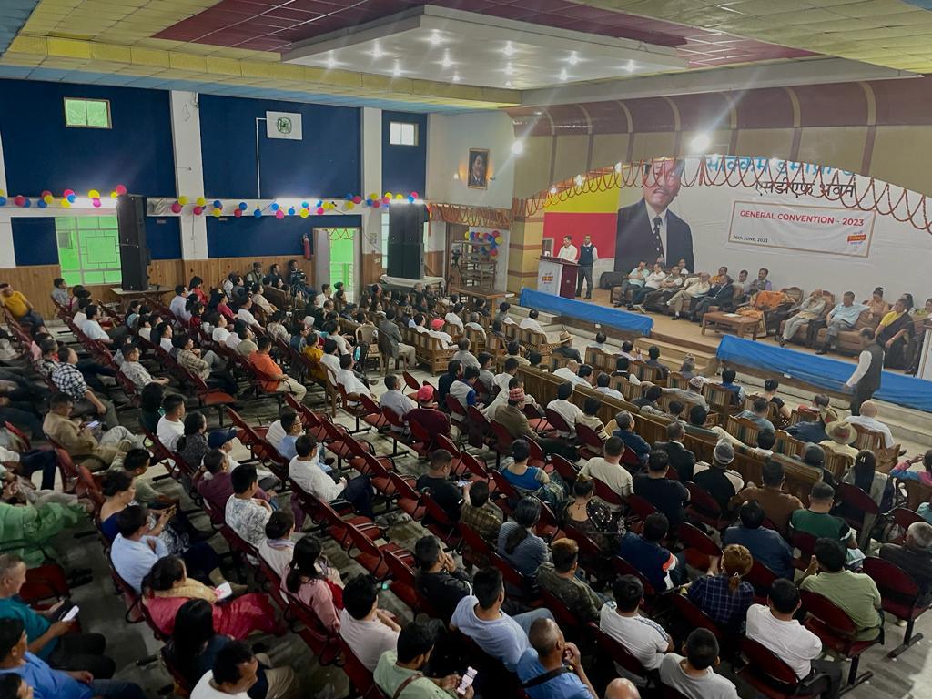 General Convention of SDF – Sikkim Democratic Front