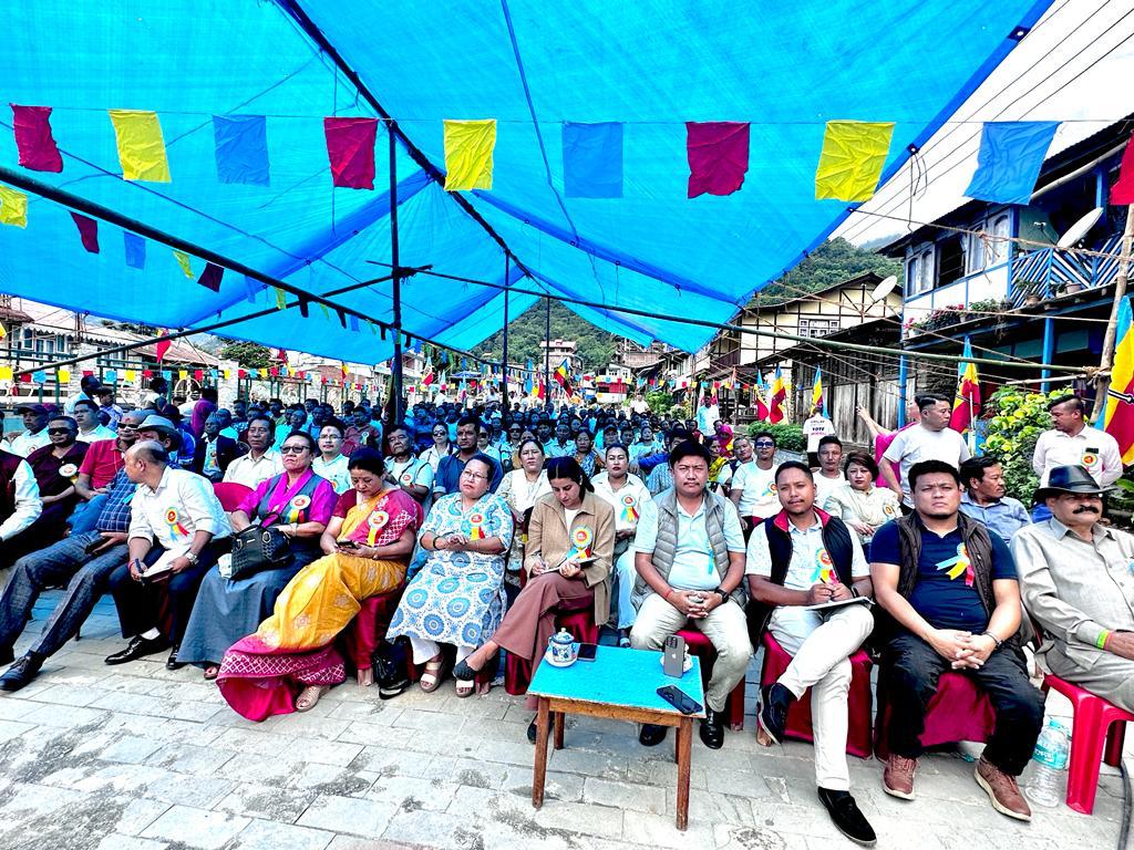 "एसकेएम पार्टीले आफै बोक्सी आफै धामीजस्तै नाटक गरिरहेको छ: के एन राई"